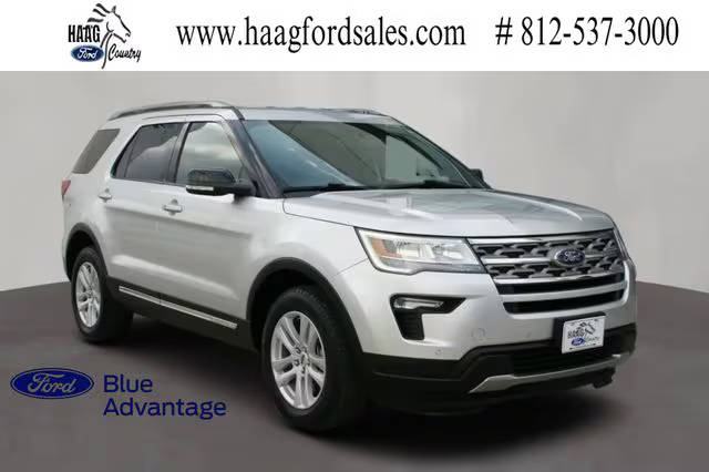 2018 Ford Explorer XLT 4WD photo