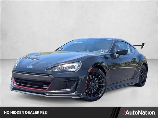 2018 Subaru BRZ tS RWD photo