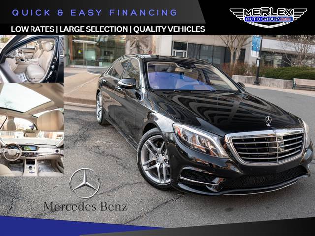 2015 Mercedes-Benz S-Class S 550 RWD photo