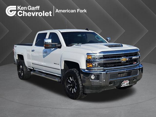 2018 Chevrolet Silverado 3500HD LTZ 4WD photo