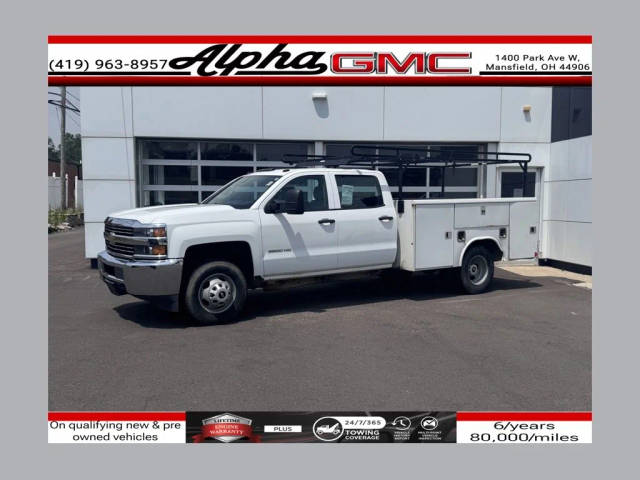2018 Chevrolet Silverado 3500HD Work Truck RWD photo