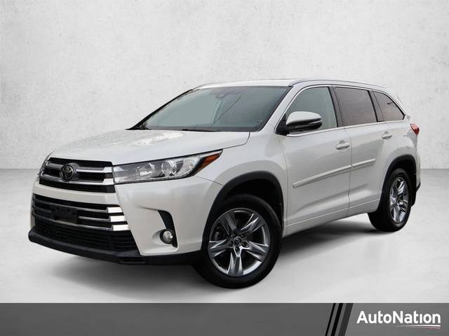 2018 Toyota Highlander Limited AWD photo