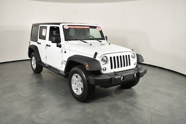 2018 Jeep Wrangler Unlimited Sport S 4WD photo