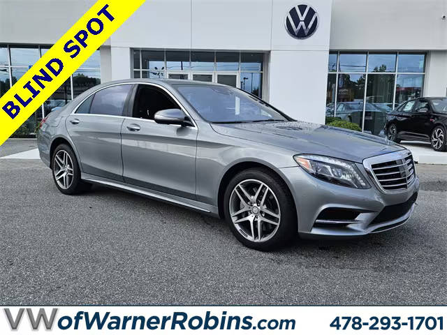 2015 Mercedes-Benz S-Class S 550 RWD photo