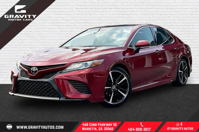 2018 Toyota Camry XSE V6 FWD photo