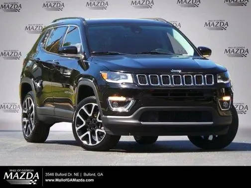 2018 Jeep Compass Limited 4WD photo