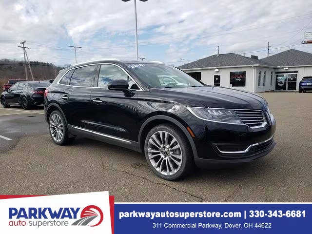 2018 Lincoln MKX Reserve AWD photo