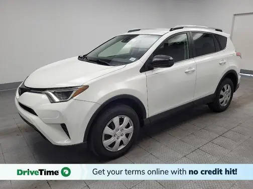 2018 Toyota RAV4 LE FWD photo