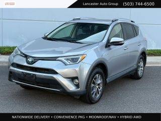 2018 Toyota RAV4 Hybrid XLE AWD photo