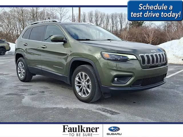 2019 Jeep Cherokee Latitude Plus 4WD photo