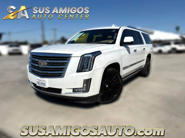 2018 Cadillac Escalade ESV Platinum 4WD photo