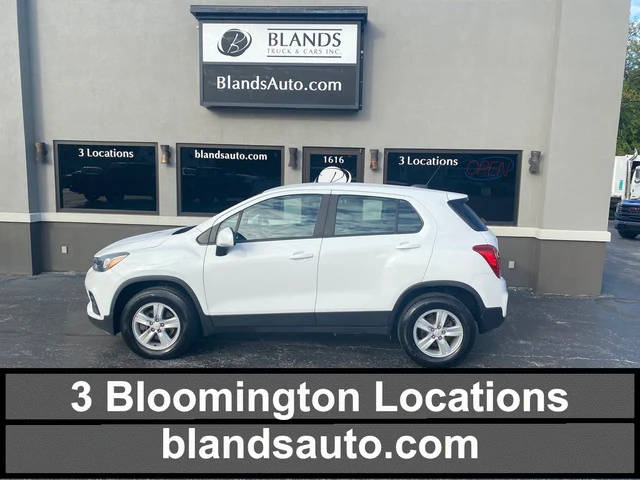 2018 Chevrolet Trax LS AWD photo