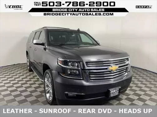 2018 Chevrolet Suburban Premier 4WD photo