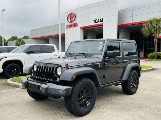 2018 Jeep Wrangler Willys Wheeler W 4WD photo