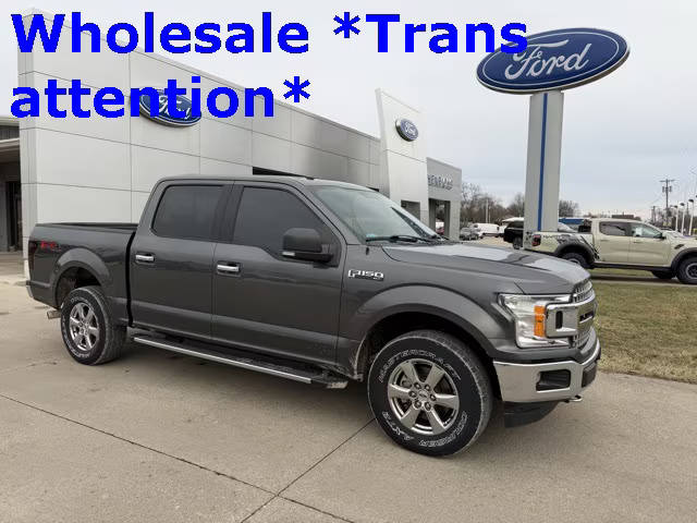 2018 Ford F-150 XLT 4WD photo