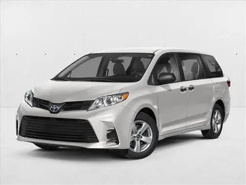 2018 Toyota Sienna SE FWD photo