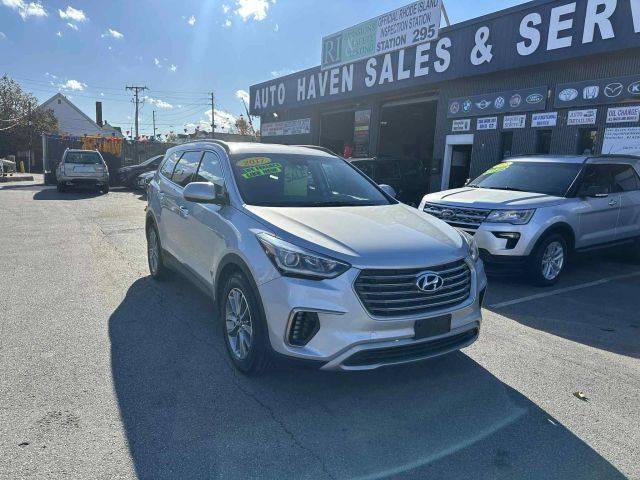 2017 Hyundai Santa Fe SE AWD photo