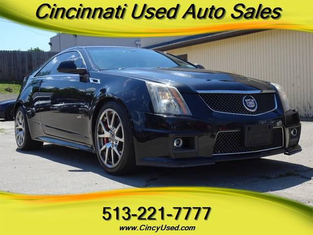 2015 Cadillac CTS-V  RWD photo