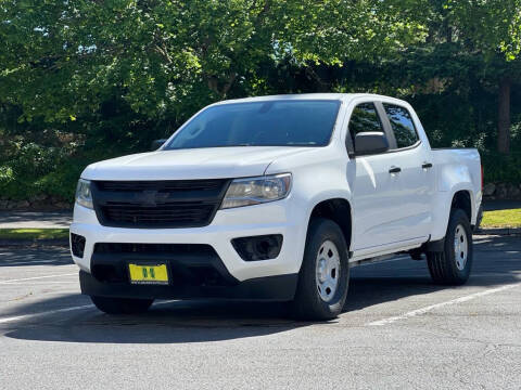 2018 Chevrolet Colorado 4WD Work Truck 4WD photo