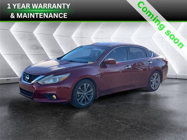 2018 Nissan Altima 2.5 SR FWD photo