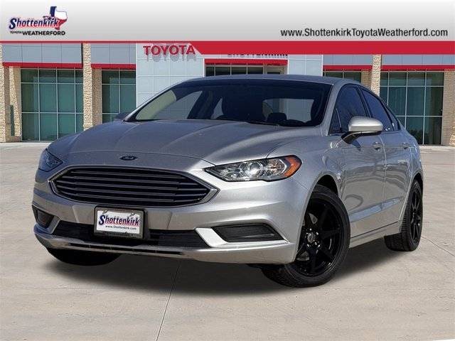 2018 Ford Fusion SE FWD photo