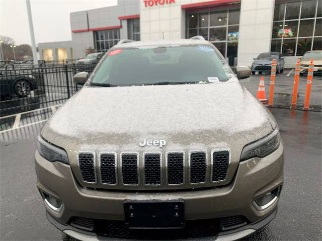 2019 Jeep Cherokee Limited 4WD photo