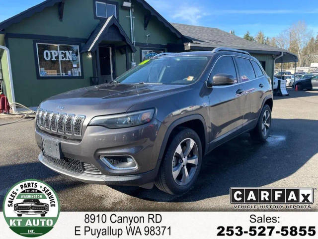 2019 Jeep Cherokee Limited 4WD photo