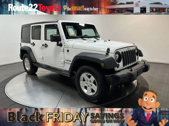 2018 Jeep Wrangler Unlimited Sport S 4WD photo