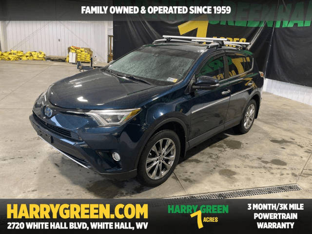2018 Toyota RAV4 Hybrid Limited AWD photo