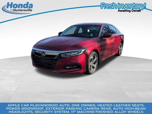 2018 Honda Accord EX-L 1.5T FWD photo