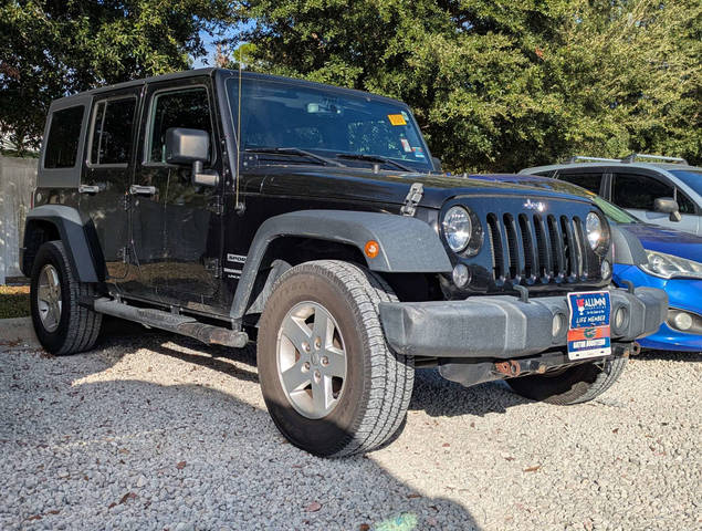 2018 Jeep Wrangler Unlimited Sport S 4WD photo