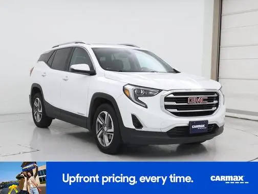 2018 GMC Terrain SLT AWD photo