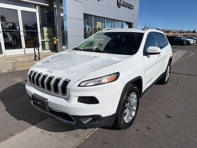2017 Jeep Cherokee Limited 4WD photo