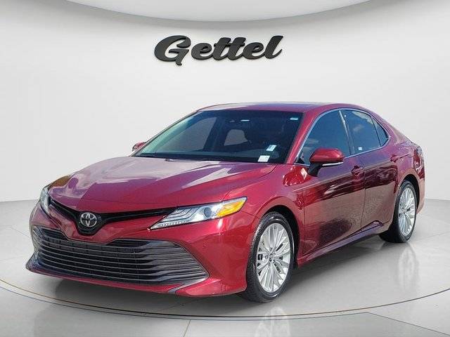 2018 Toyota Camry XLE FWD photo