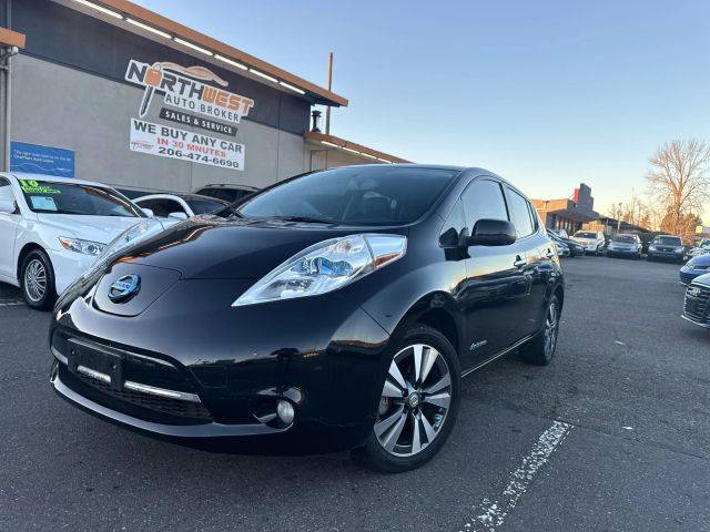 2015 Nissan Leaf SL FWD photo