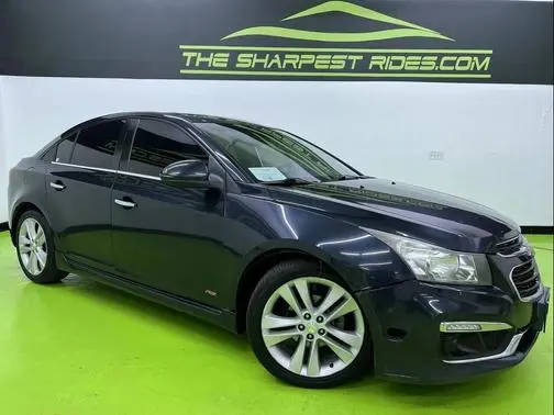 2015 Chevrolet Cruze LTZ FWD photo