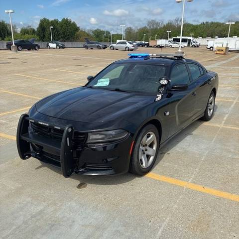 2018 Dodge Charger Police RWD photo