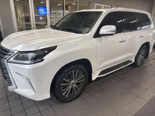 2018 Lexus LX LX 570 4WD photo