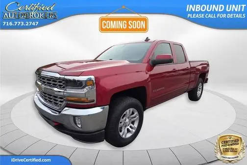 2018 Chevrolet Silverado 1500 LT 4WD photo