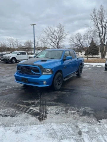 2018 Ram 1500 Sport 4WD photo