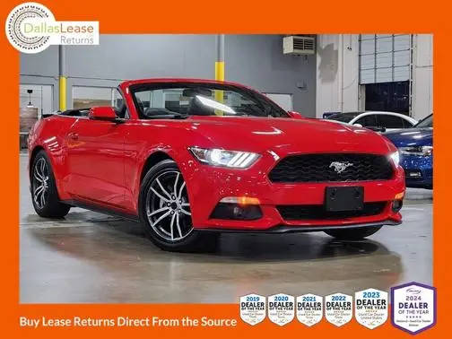 2017 Ford Mustang EcoBoost Premium RWD photo