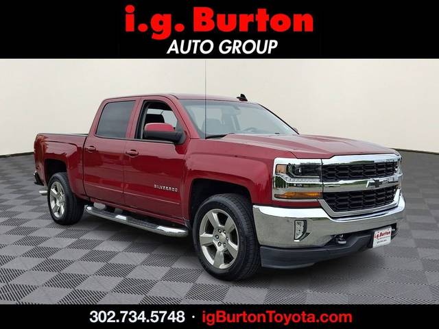 2018 Chevrolet Silverado 1500 LT 4WD photo