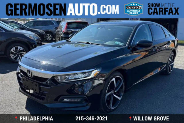 2018 Honda Accord EX 1.5T FWD photo