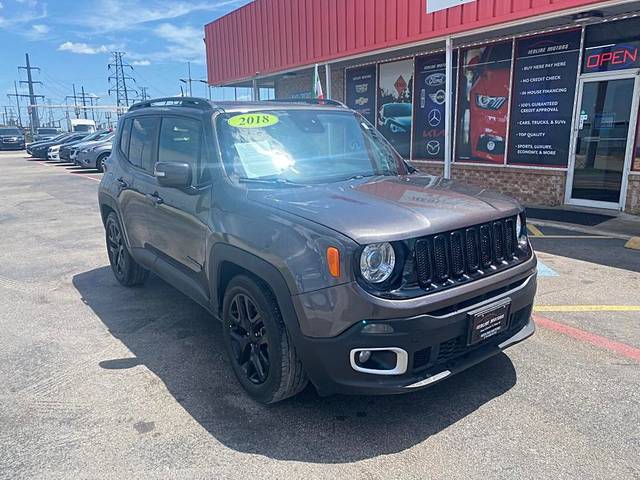 2018 Jeep Renegade Altitude FWD photo