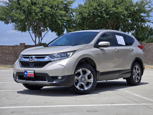 2018 Honda CR-V EX-L AWD photo