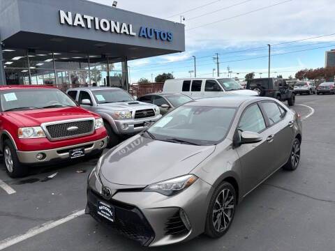 2017 Toyota Corolla SE FWD photo