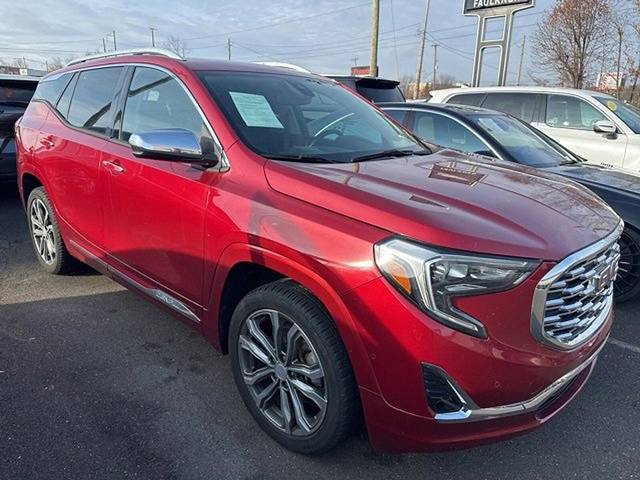2018 GMC Terrain Denali AWD photo
