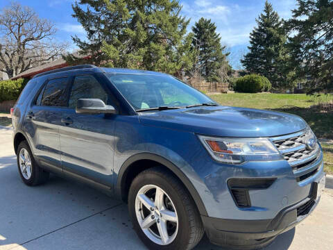 2018 Ford Explorer Base 4WD photo
