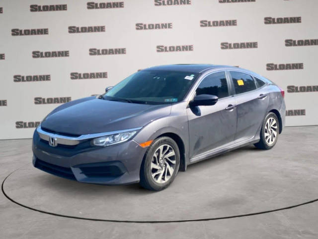 2018 Honda Civic EX FWD photo