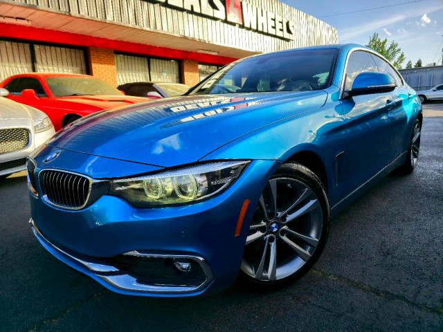 2018 BMW 4 Series Gran Coupe 430i RWD photo